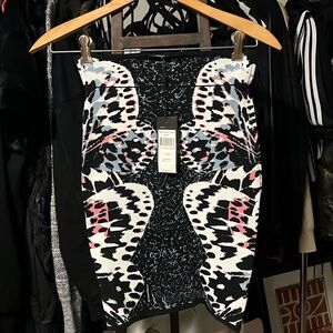 BCBG MAXAZRIA  XXS Bodycon Stretchy “Pavel” BANDAGE SKIRT